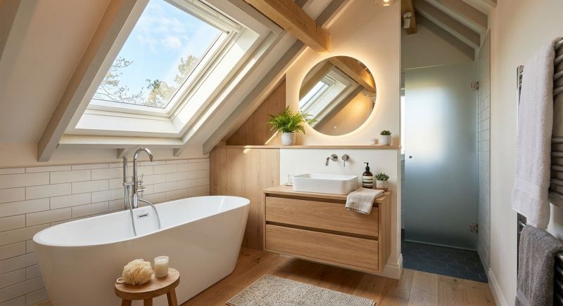 Attic Bathroom Remodeling in Blue Ridge, GA