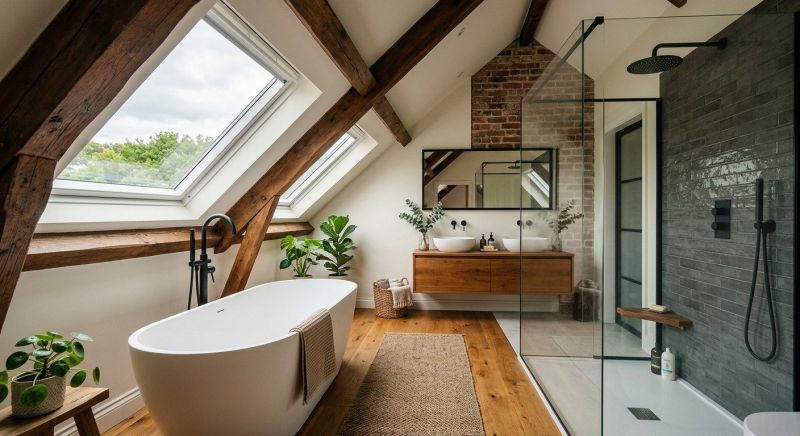 Attic Bathroom Remodeling in Blue Ridge, GA