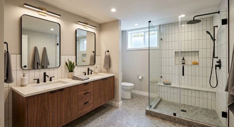 Basement Bathroom Remodeling in Blue Ridge, GA