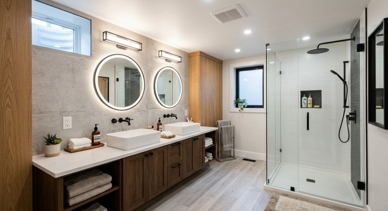 Basement Bathroom Remodeling in Blue Ridge, GA