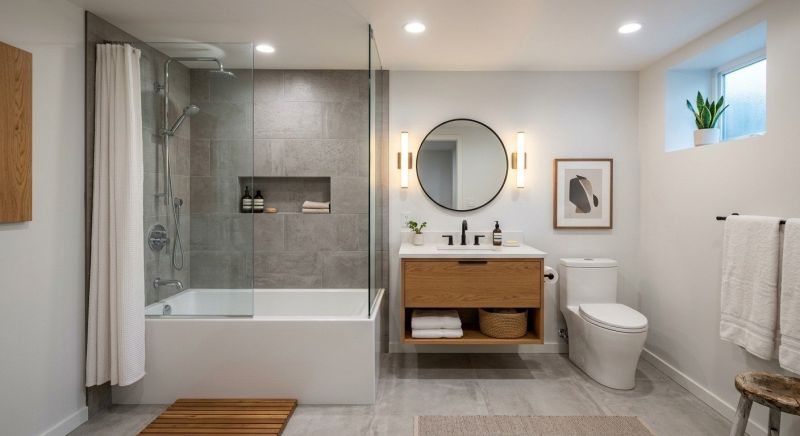 Basement Bathroom Remodeling in Blue Ridge, GA