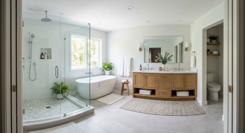 Bathroom Enlargement in Blue Ridge, GA