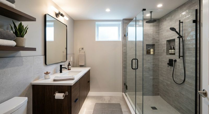 Bathroom Installation in Union County, GA