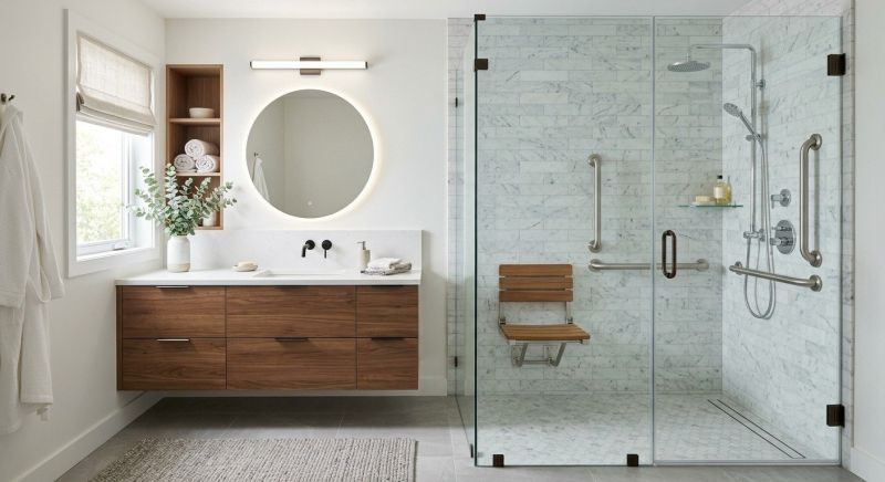 Bathroom Modification in Blue Ridge, GA