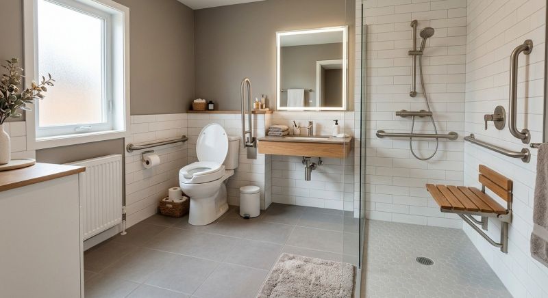 Bathroom Modification in Blue Ridge, GA