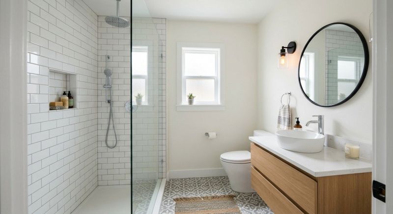 Bathroom Renovation in Morganton, GA