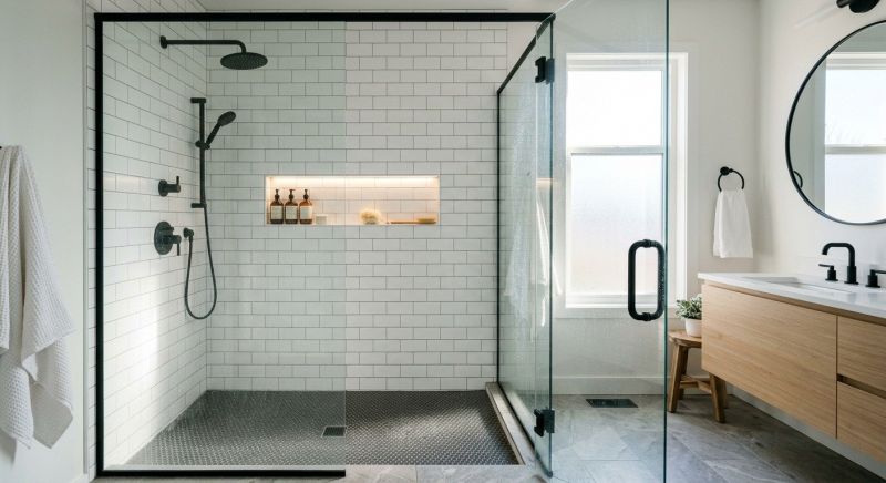 Bathroom Shower Remodeling in Blue Ridge, GA
