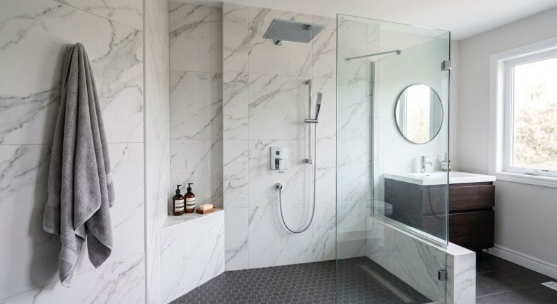 Bathroom Shower Renovation in Blue Ridge, GA