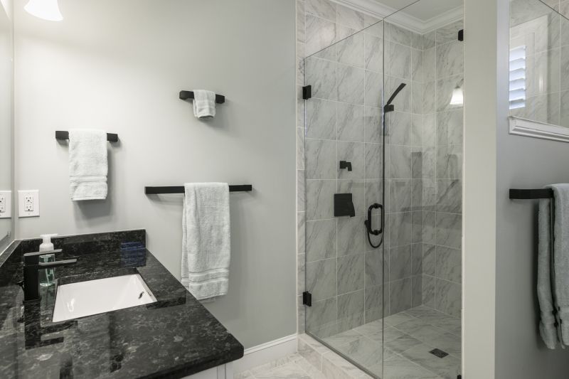 Granite Shower Installation in Blue Ridge, GA