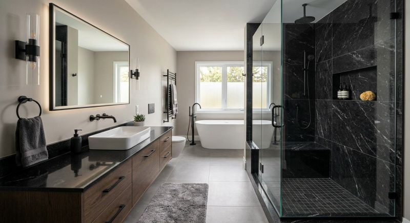 Granite Shower Installation in Blue Ridge, GA