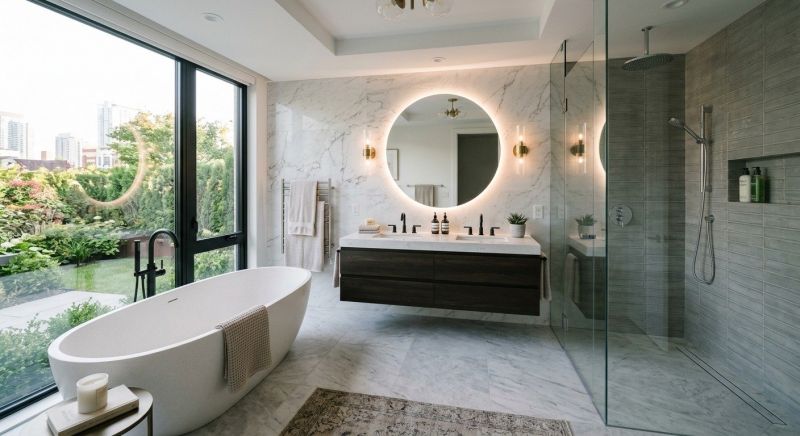 Luxury Bathroom Installation in Blue Ridge, GA