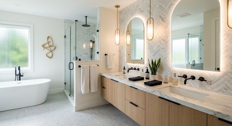 Luxury Bathroom Installation in Blue Ridge, GA