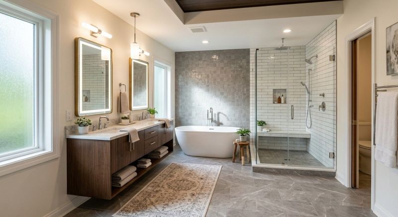 Master Bathroom Remodeling in Blue Ridge, GA