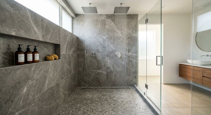 Shower Enlargement in Blairsville, GA