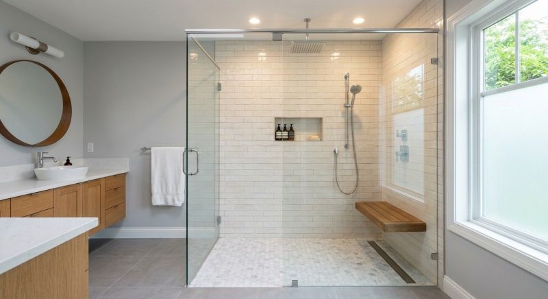 Shower Enlargement in Blairsville, GA