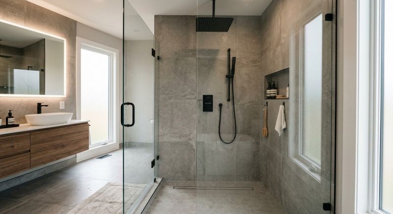 Shower Enlargement in Copperhill, TN