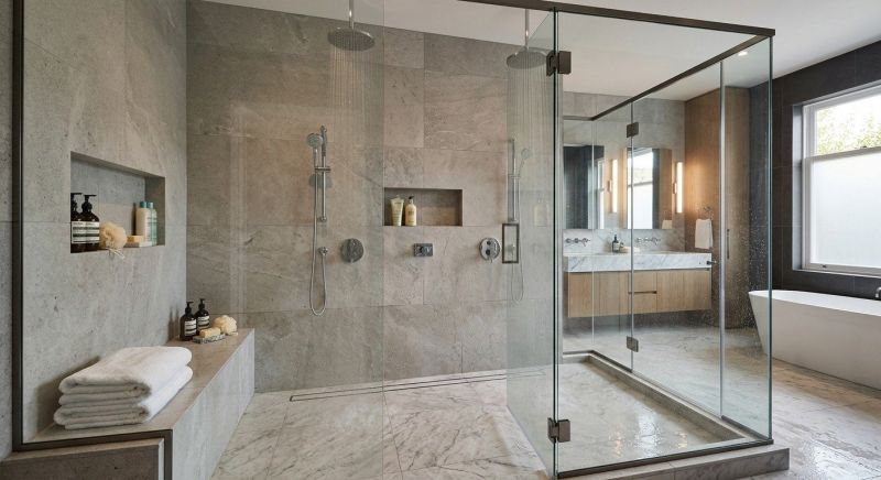 Shower Enlargement in Fannin County, GA