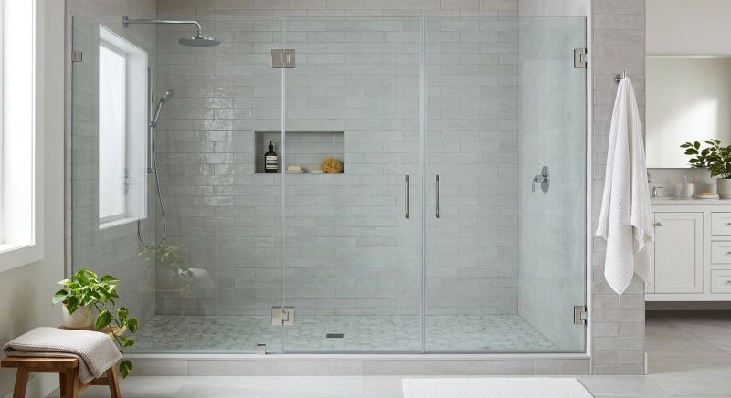 Shower Enlargement in Blue Ridge, GA