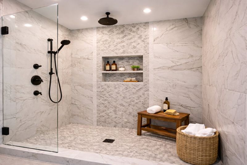 Shower Enlargement in Morganton, GA