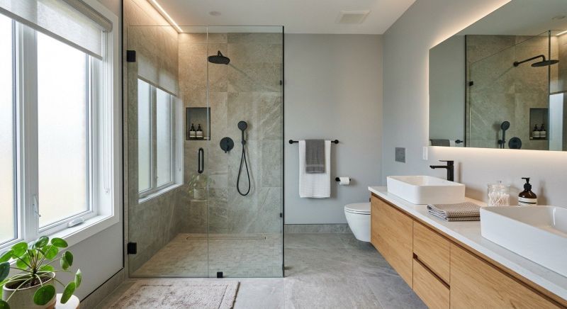 Shower Remodeling in Fannin County, GA