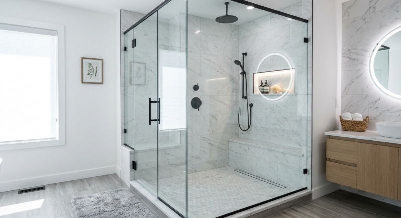 Shower Renovation in Blairsville, GA