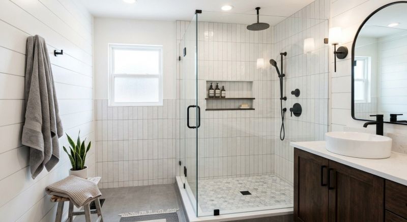 Shower Renovation in Fannin County, GA