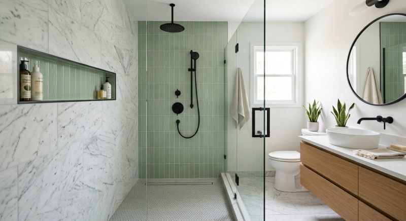 Shower Renovation in Blue Ridge, GA