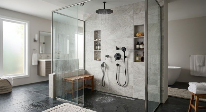 Shower Renovation in Morganton, GA