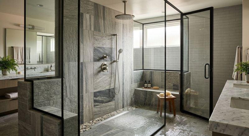 Shower Renovation in Murphy, NC