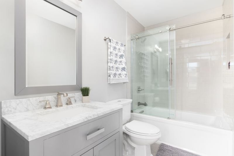 Tub To Shower Conversion in Blairsville, GA