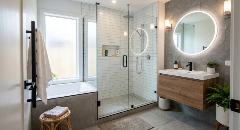 Tub To Shower Conversion in Fannin County, GA