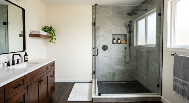 Tub To Shower Conversion in Fannin County, GA