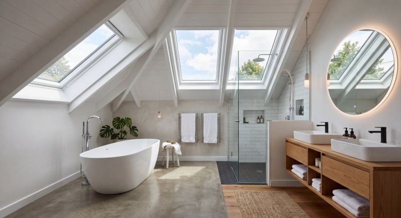 Attic Bathroom Remodeling