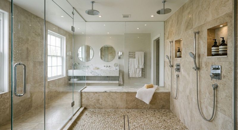 Shower Enlargement