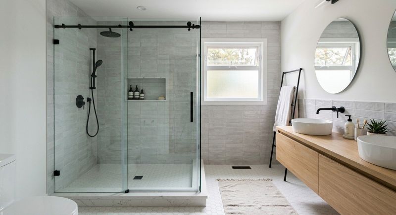 Tub To Shower Conversion in Blairsville, GA